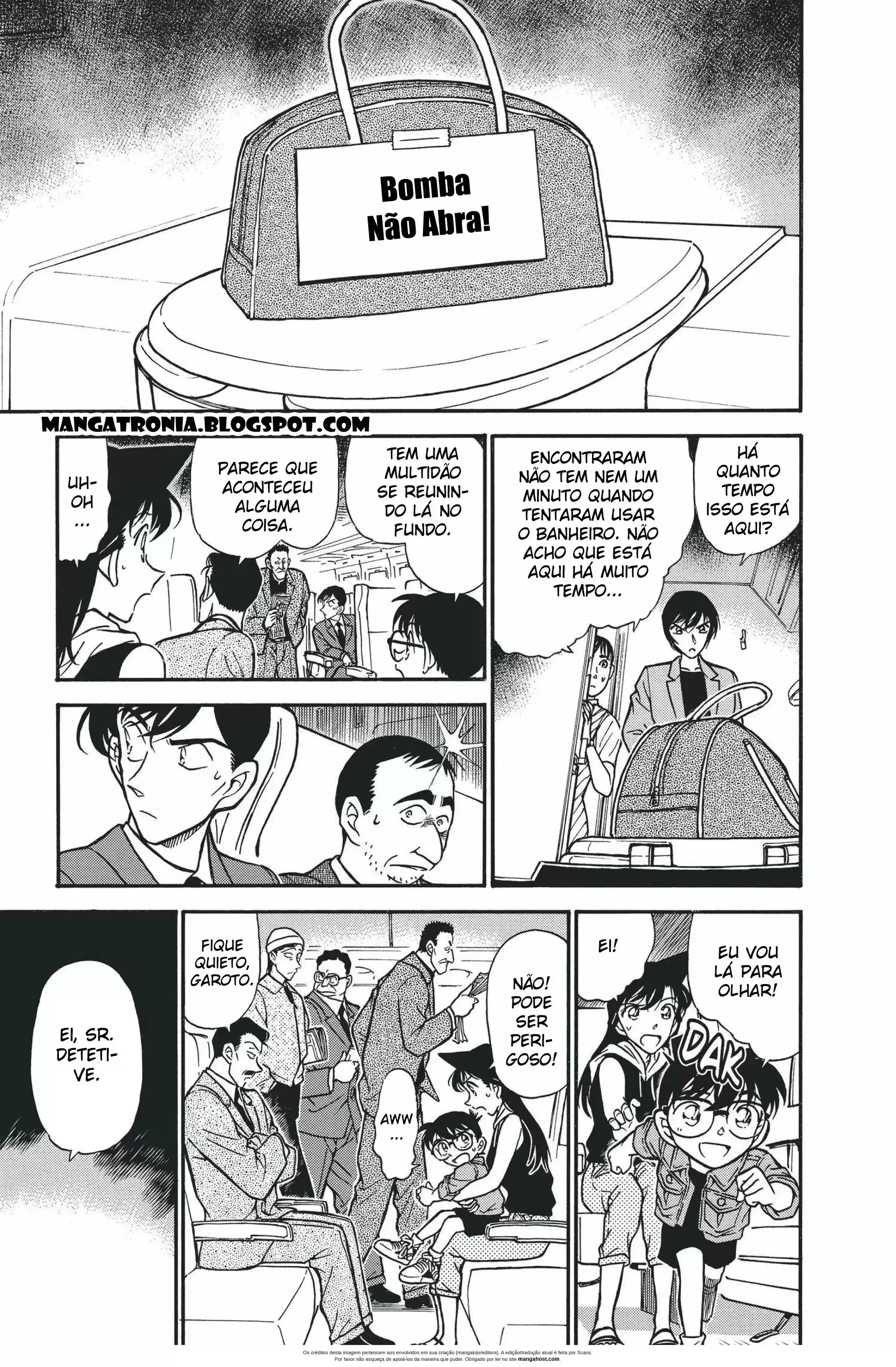 Read Detective Conan pt_BR Manga Online