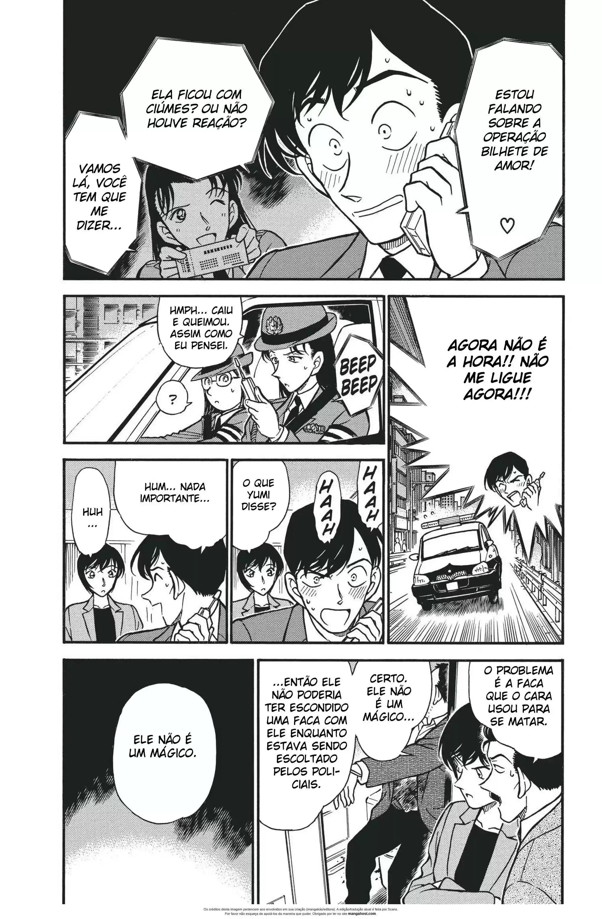 Read Detective Conan pt_BR Manga Online
