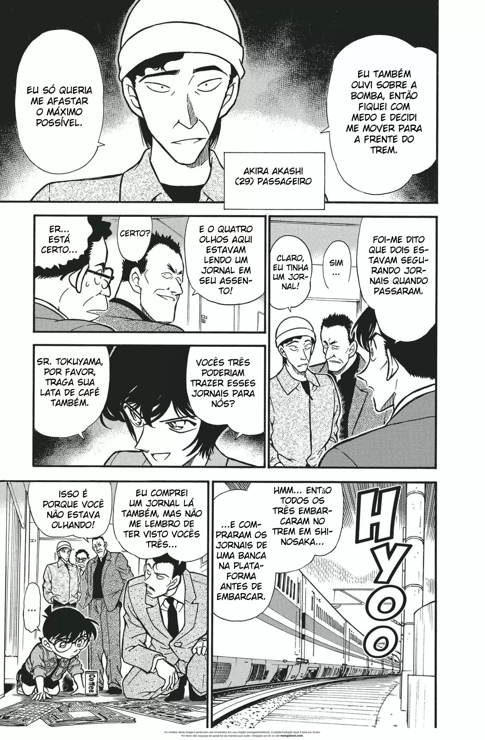 Read Detective Conan pt_BR Manga Online