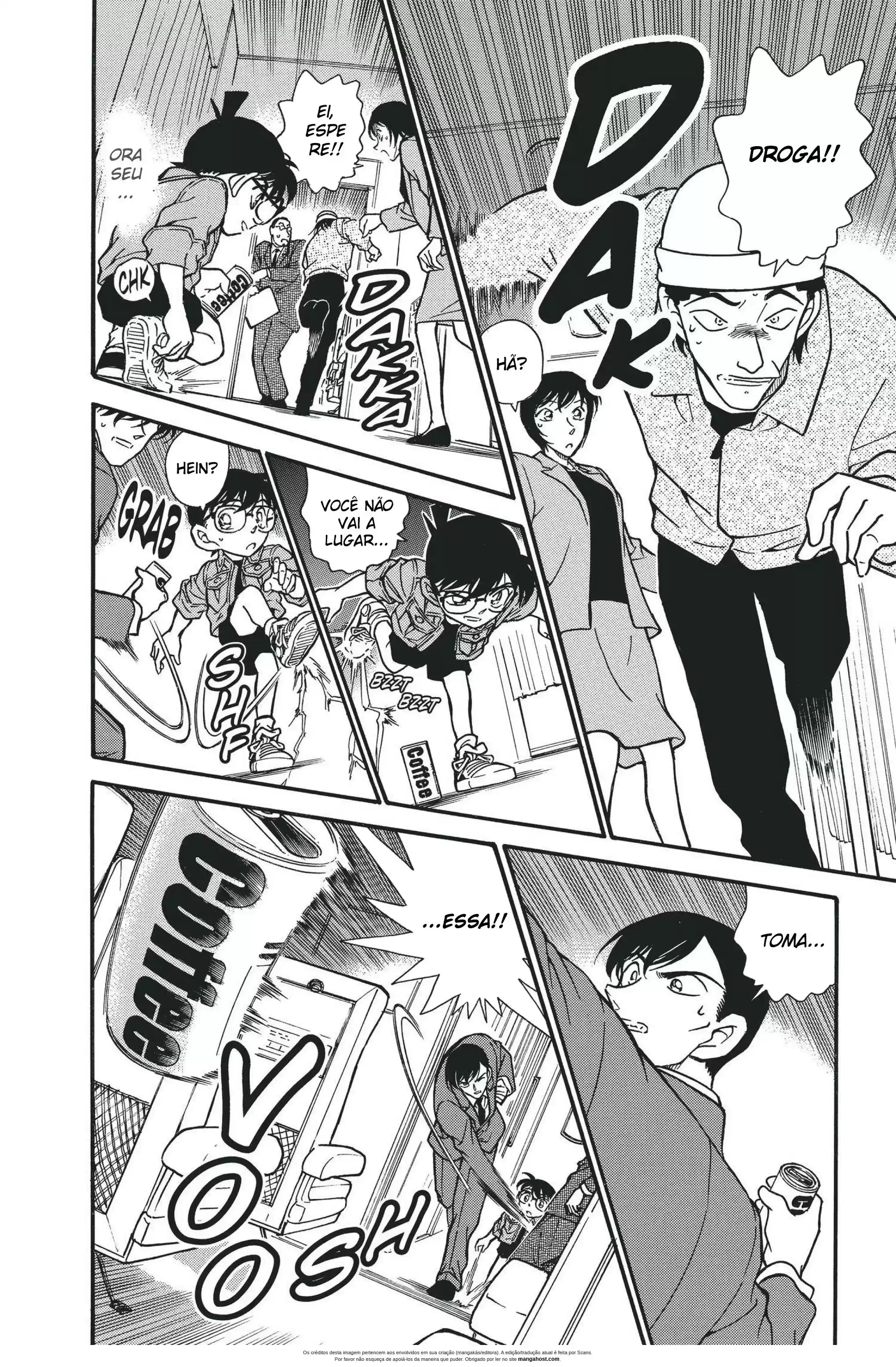 Read Detective Conan pt_BR Manga Online