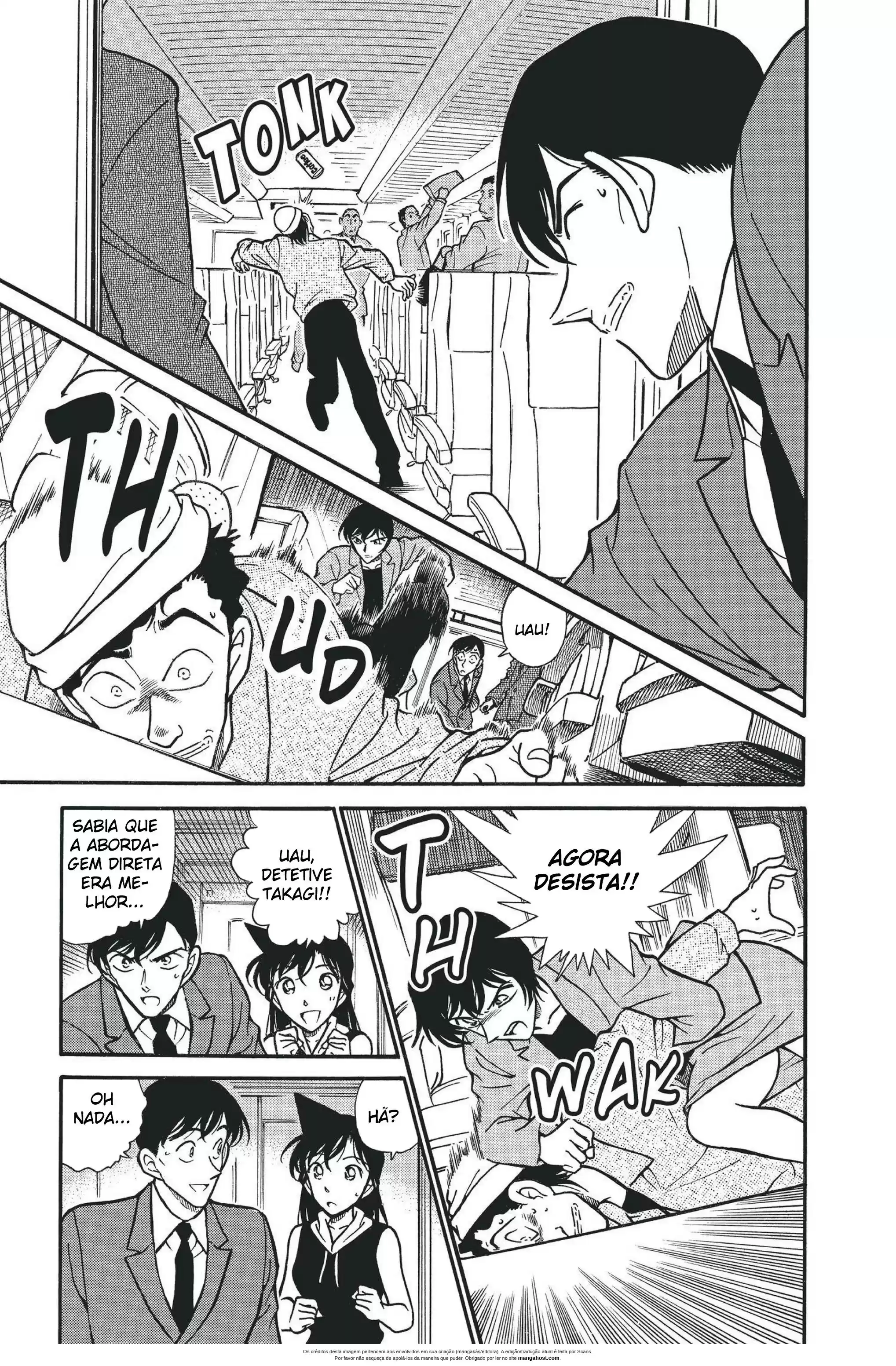 Read Detective Conan pt_BR Manga Online