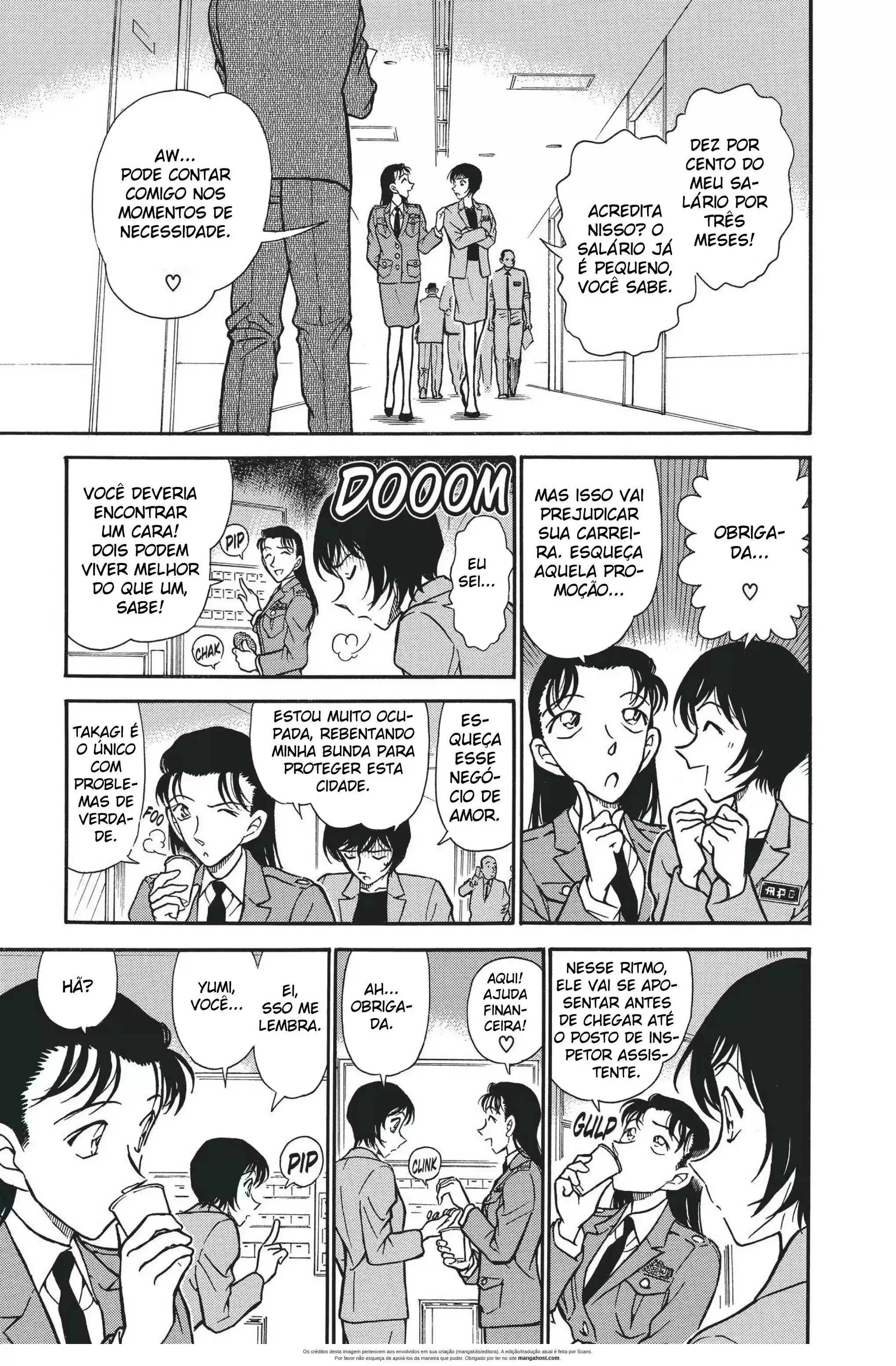 Read Detective Conan pt_BR Manga Online