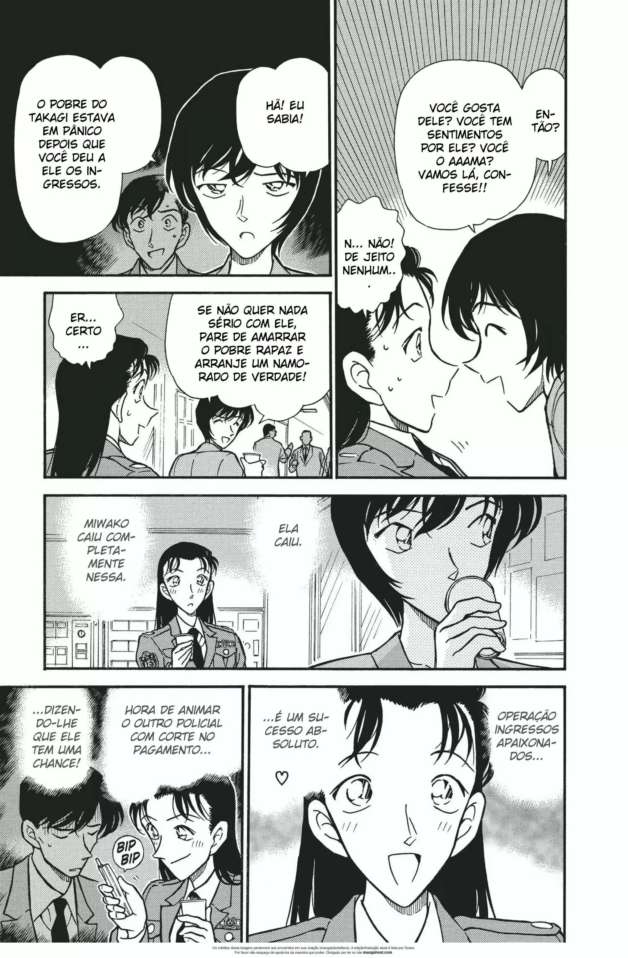 Read Detective Conan pt_BR Manga Online