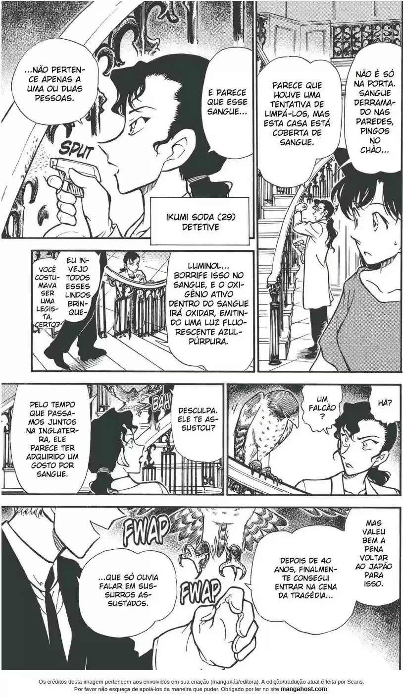 Read Detective Conan pt_BR Manga Online