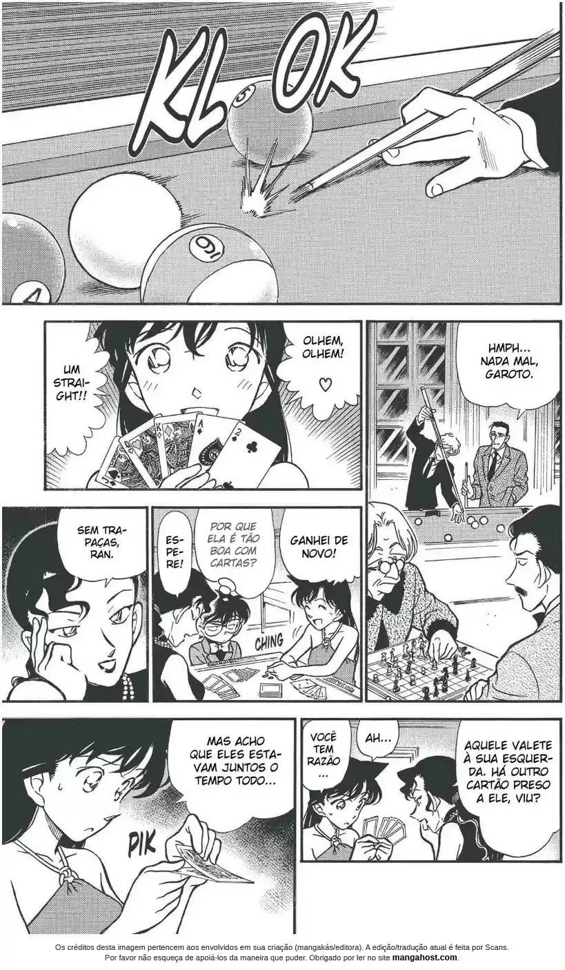 Read Detective Conan pt_BR Manga Online