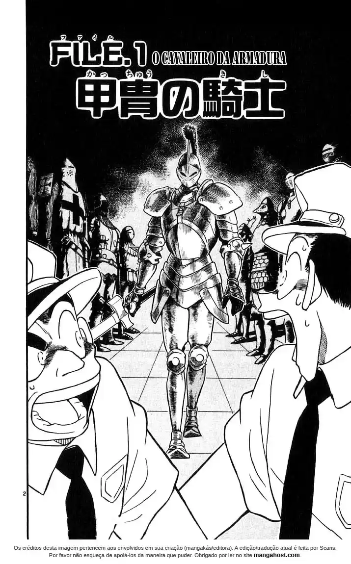 Read Detective Conan pt_BR Manga Online