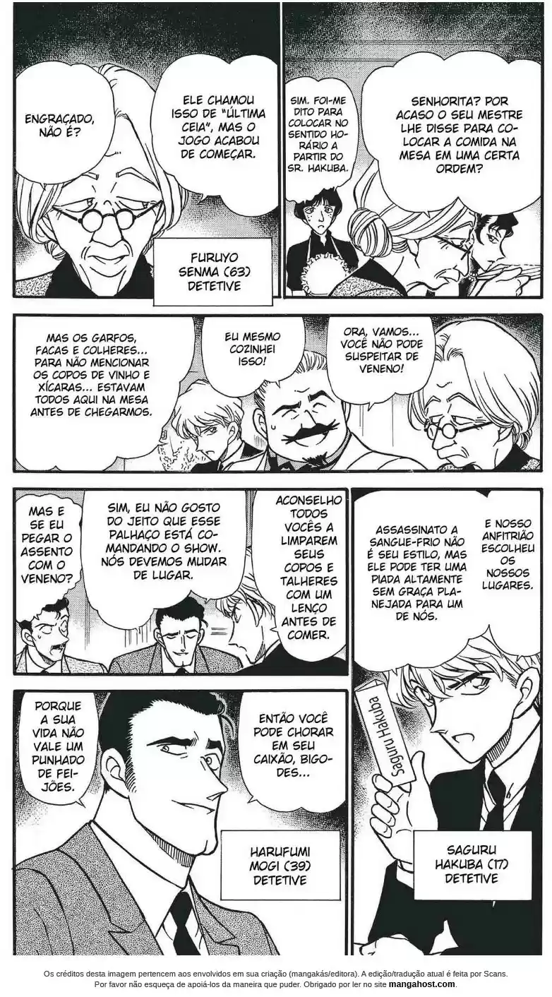 Read Detective Conan pt_BR Manga Online