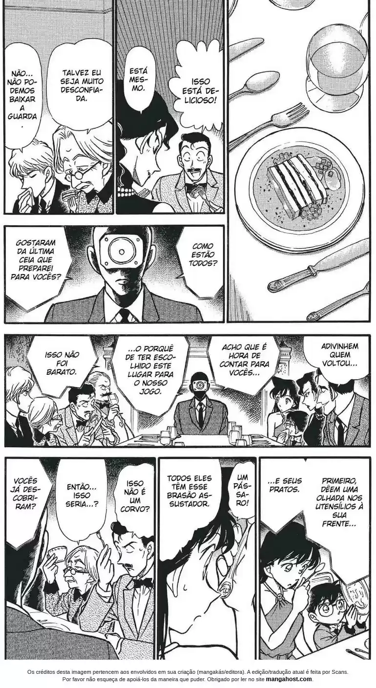 Read Detective Conan pt_BR Manga Online