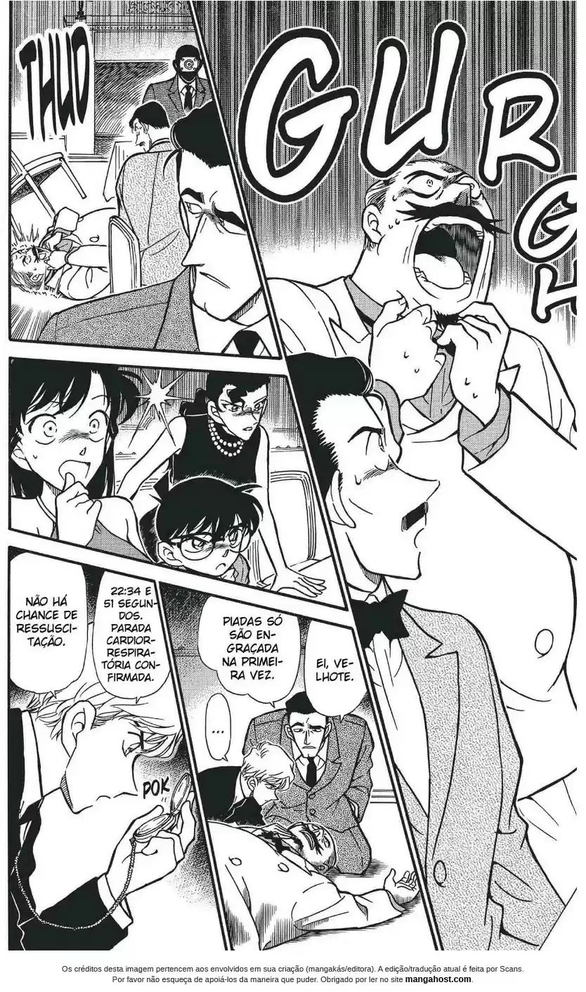 Read Detective Conan pt_BR Manga Online