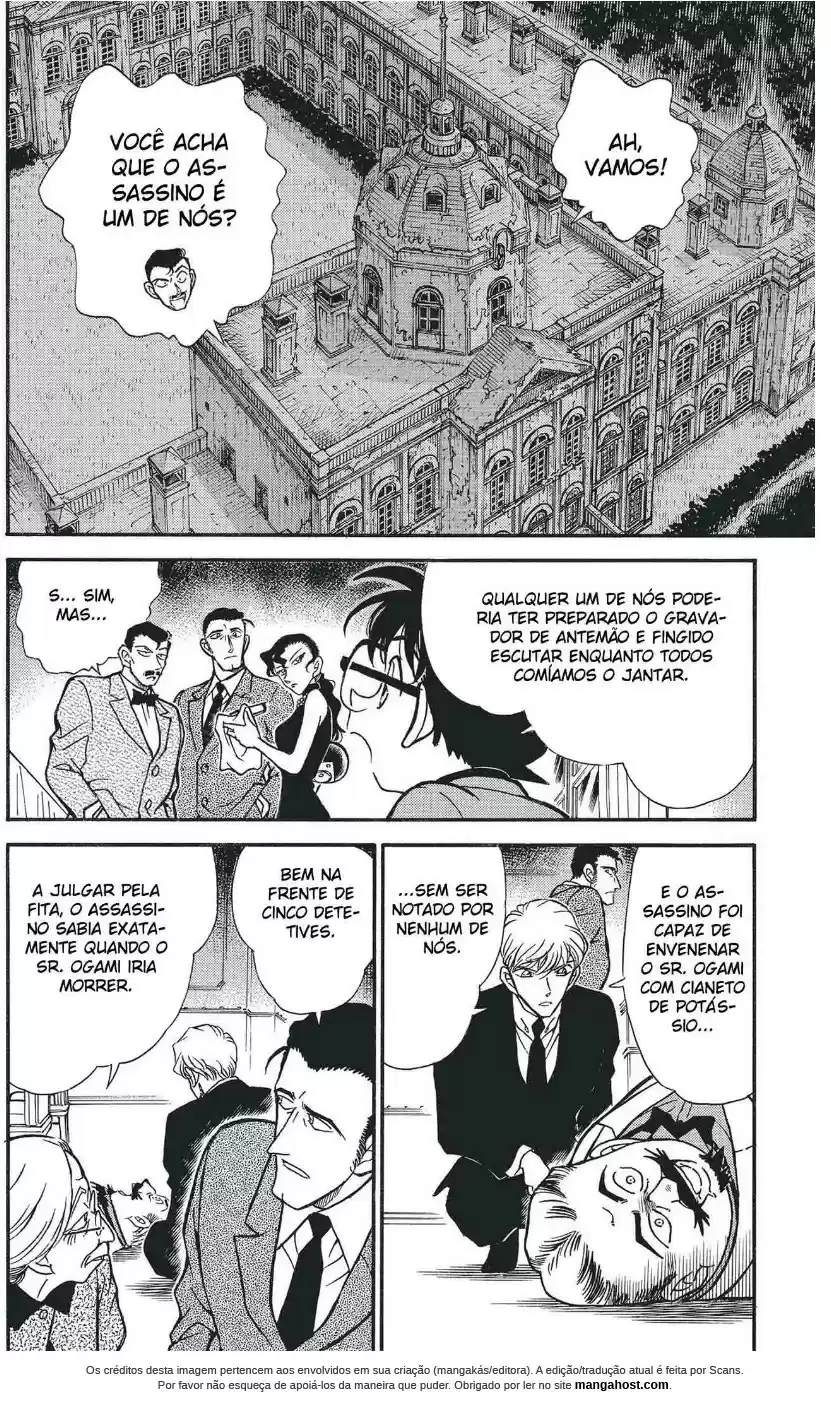 Read Detective Conan pt_BR Manga Online