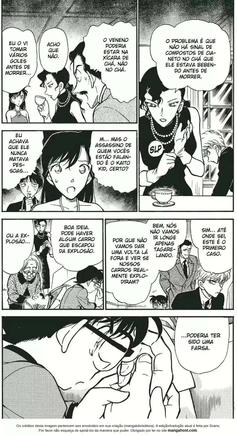 Read Detective Conan pt_BR Manga Online