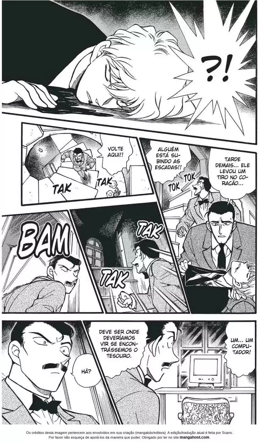 Read Detective Conan pt_BR Manga Online