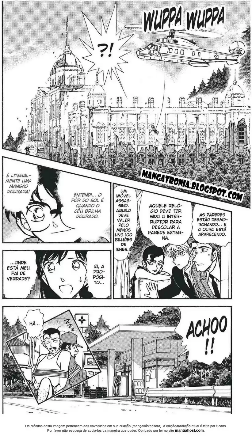 Read Detective Conan pt_BR Manga Online