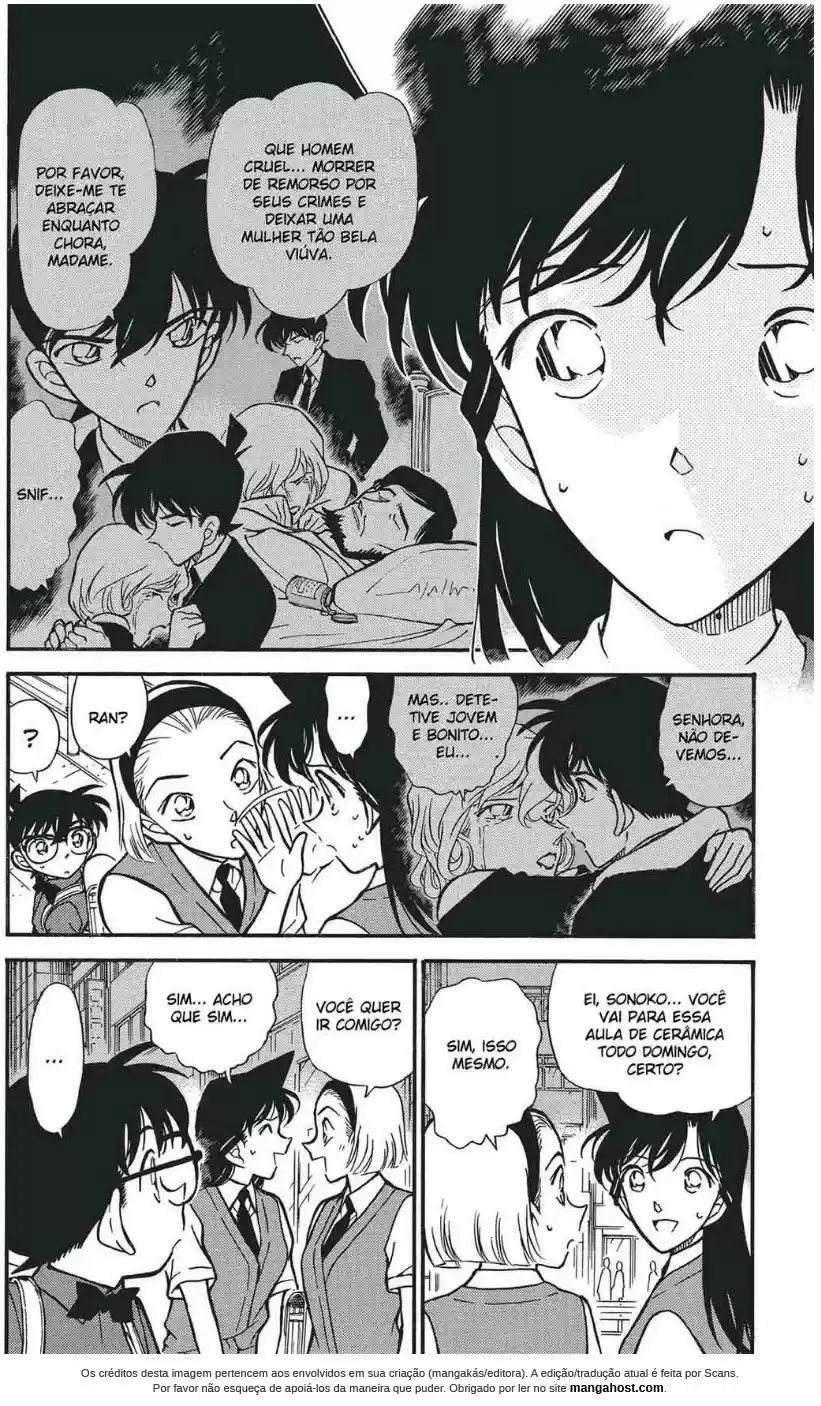 Read Detective Conan pt_BR Manga Online