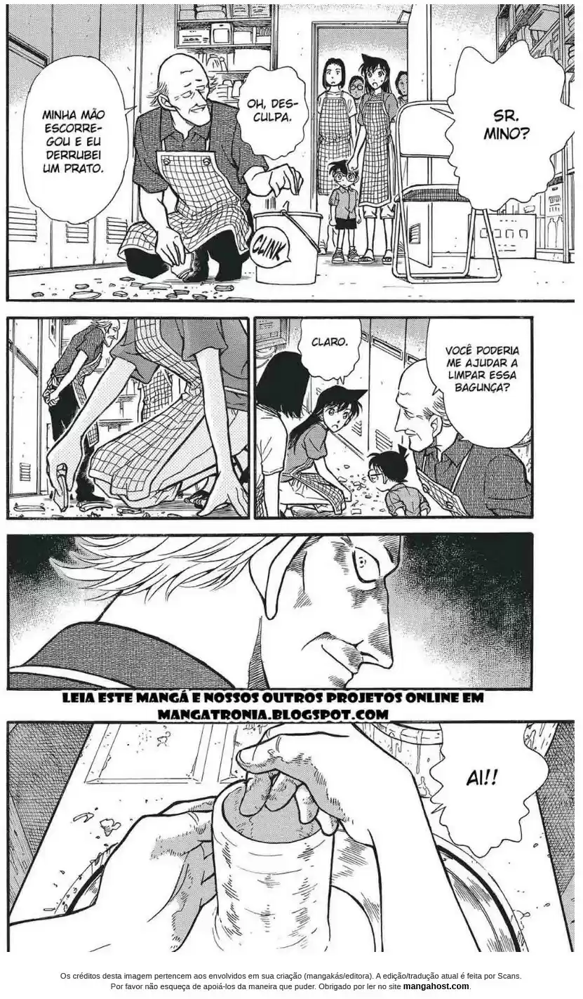 Read Detective Conan pt_BR Manga Online