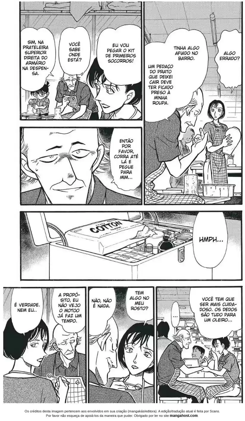 Read Detective Conan pt_BR Manga Online