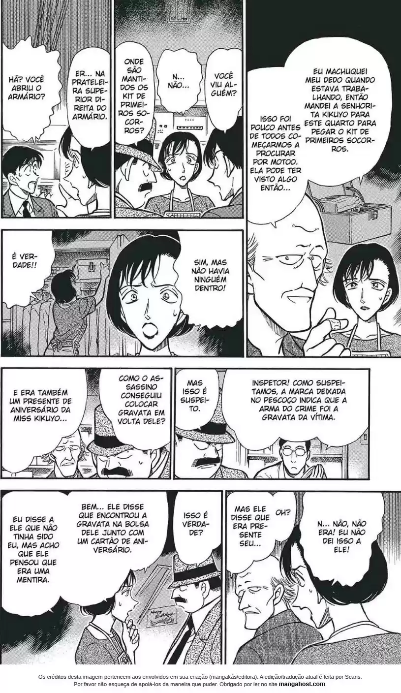 Read Detective Conan pt_BR Manga Online