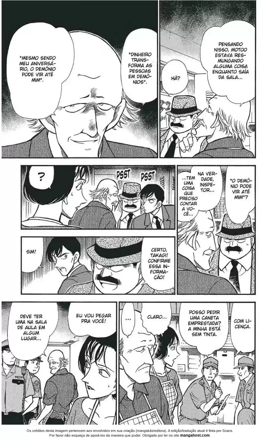 Read Detective Conan pt_BR Manga Online