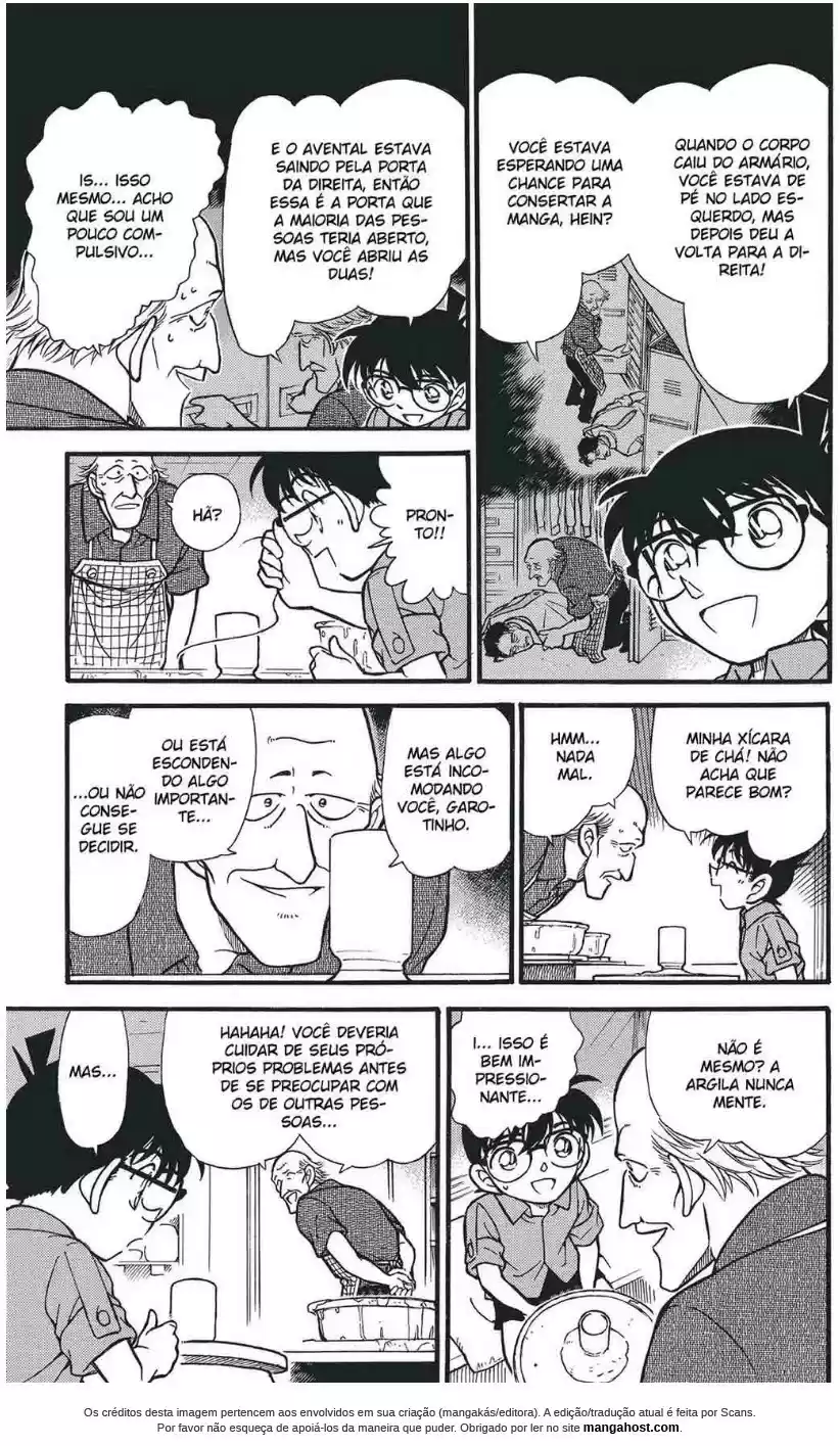 Read Detective Conan pt_BR Manga Online