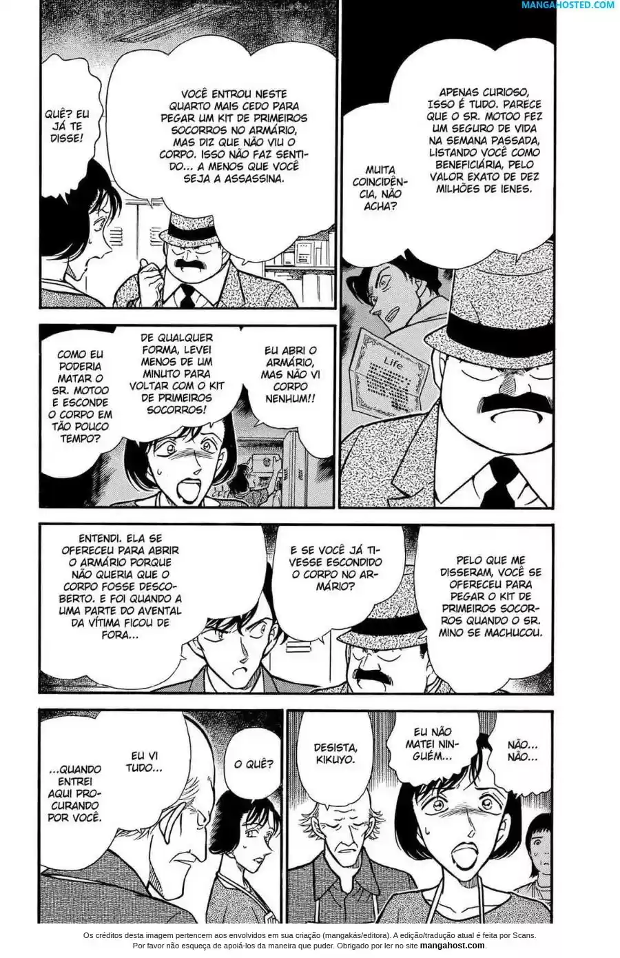 Read Detective Conan pt_BR Manga Online