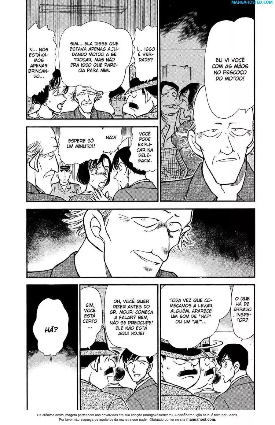 Read Detective Conan pt_BR Manga Online