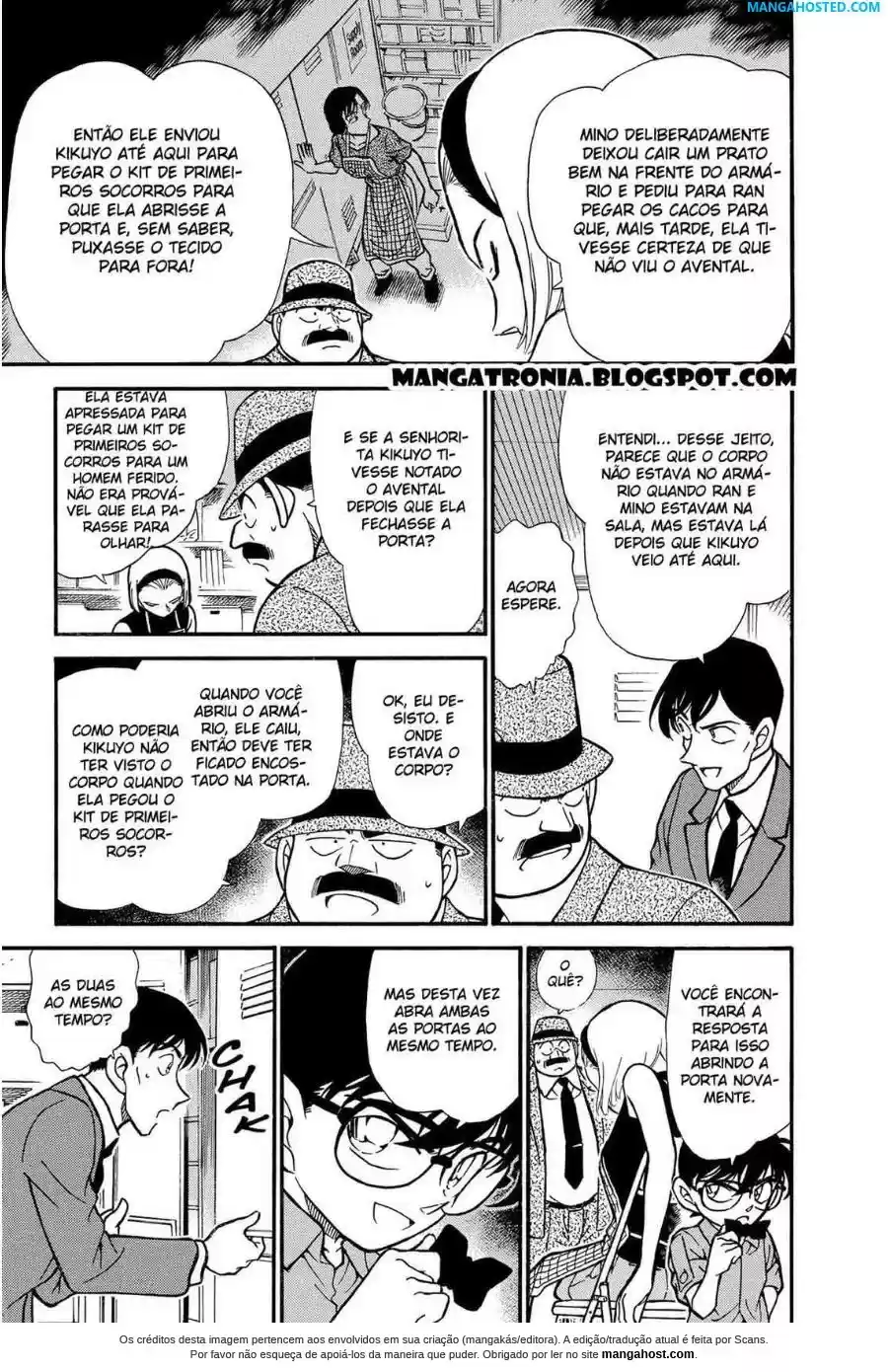 Read Detective Conan pt_BR Manga Online