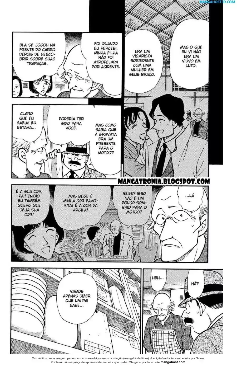 Read Detective Conan pt_BR Manga Online