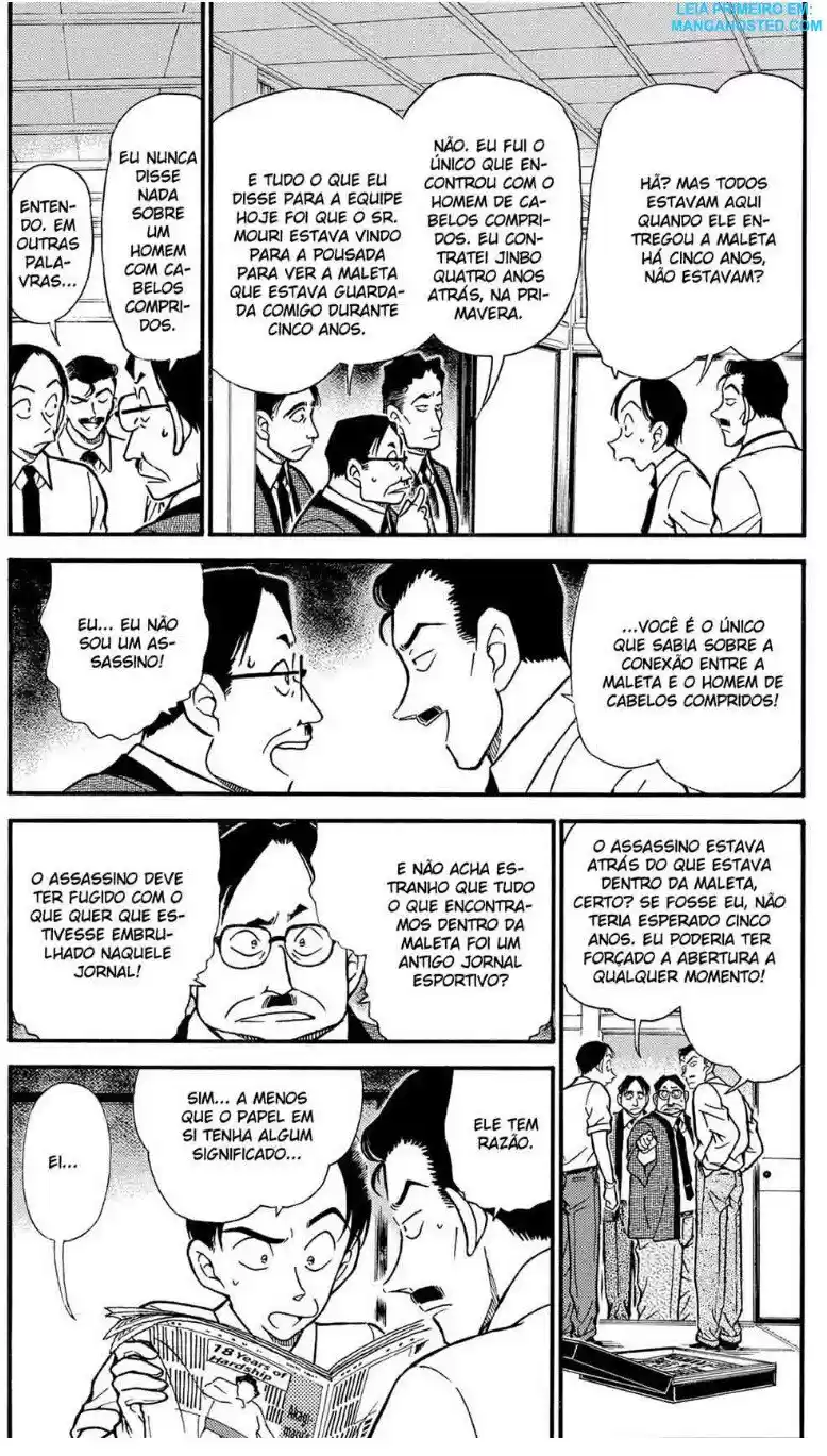 Read Detective Conan pt_BR Manga Online