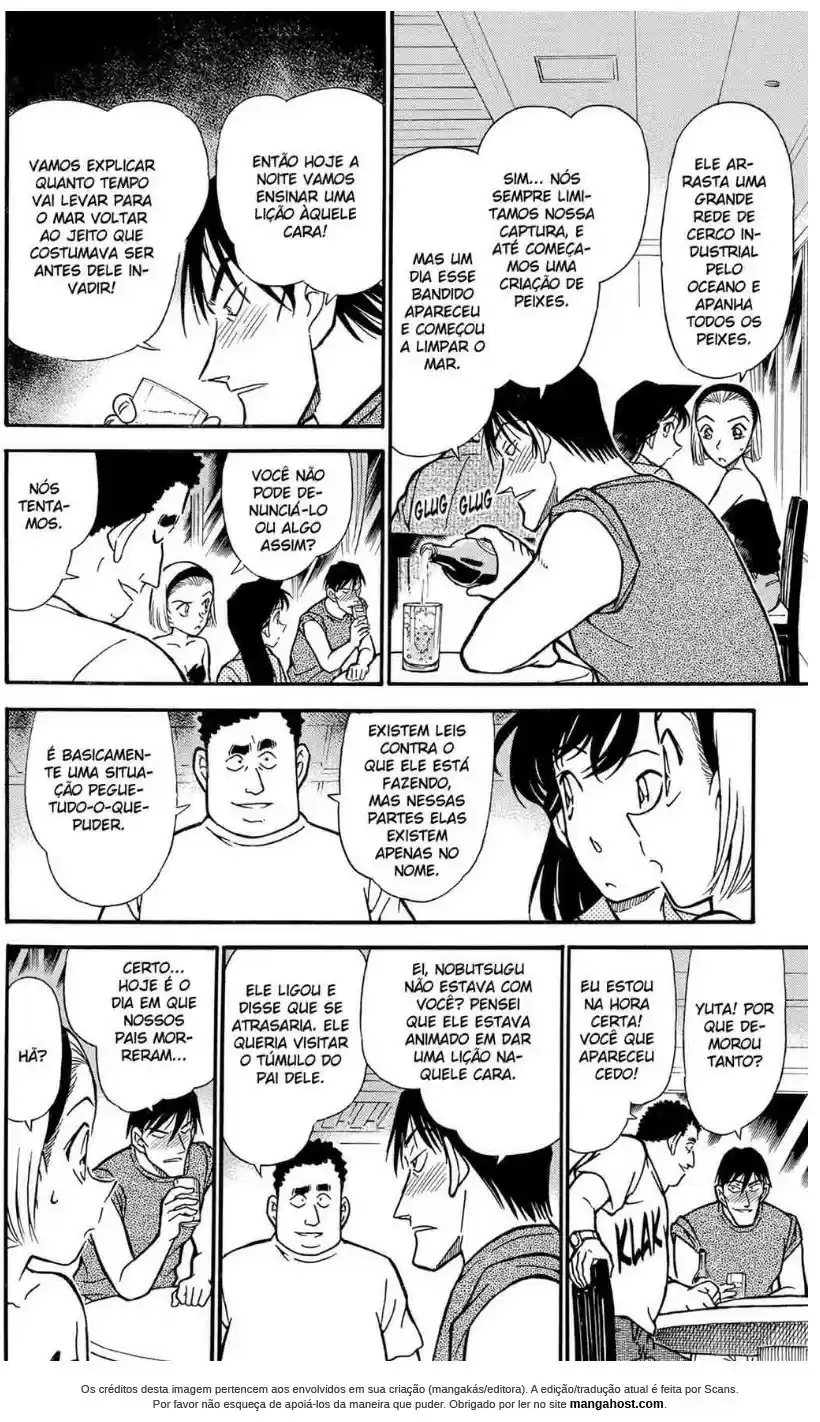 Read Detective Conan pt_BR Manga Online