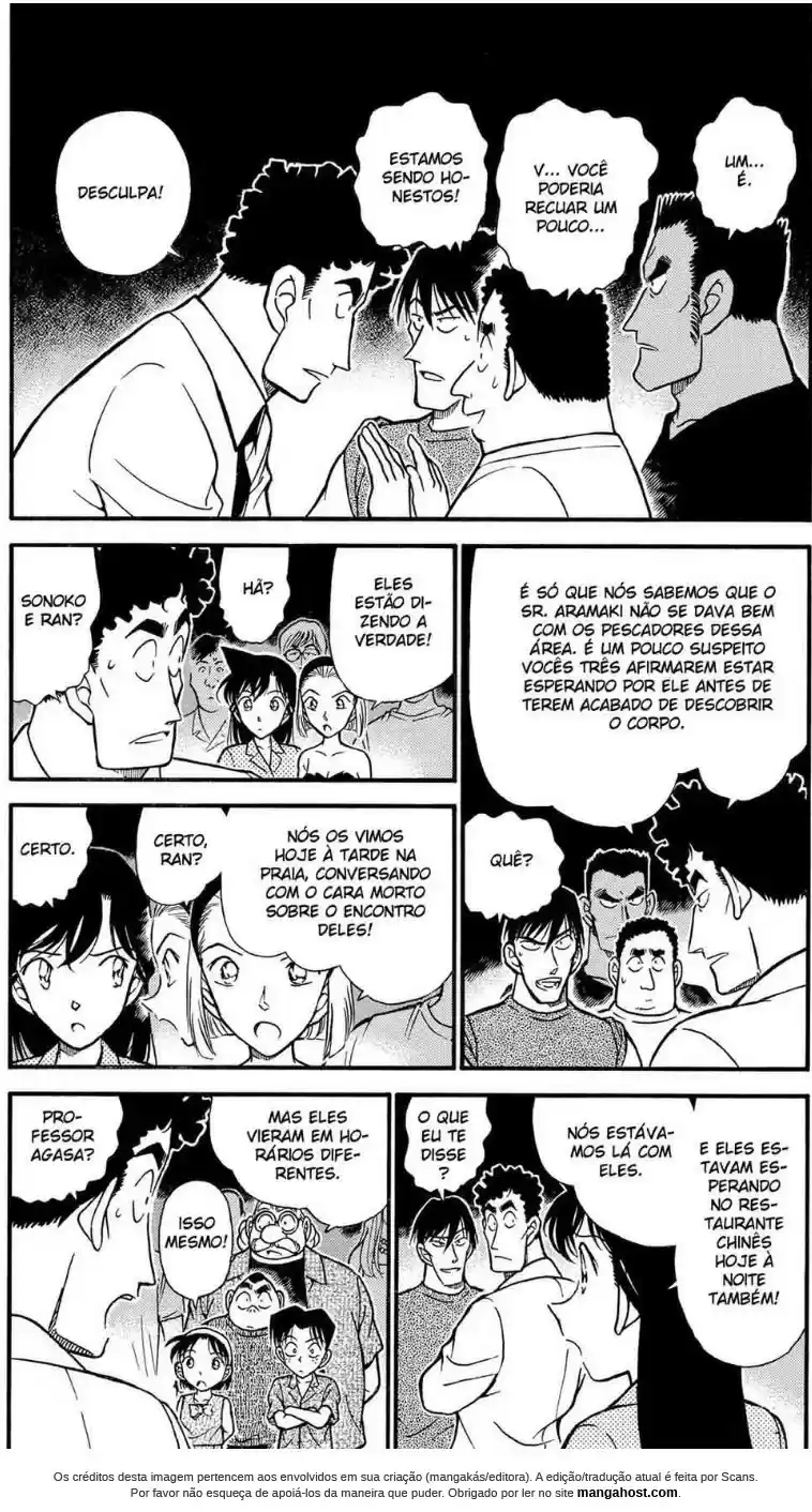 Read Detective Conan pt_BR Manga Online