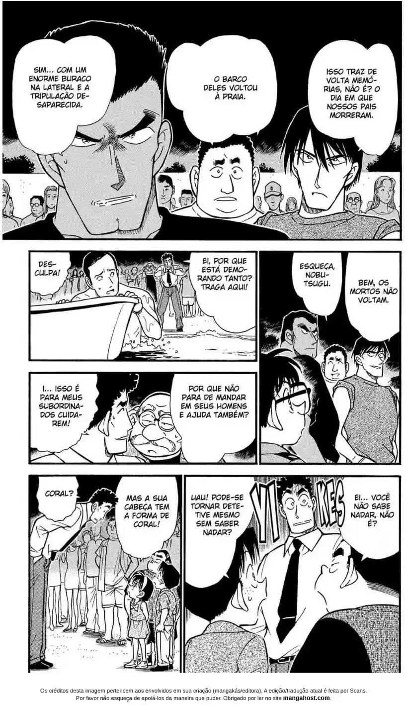 Read Detective Conan pt_BR Manga Online