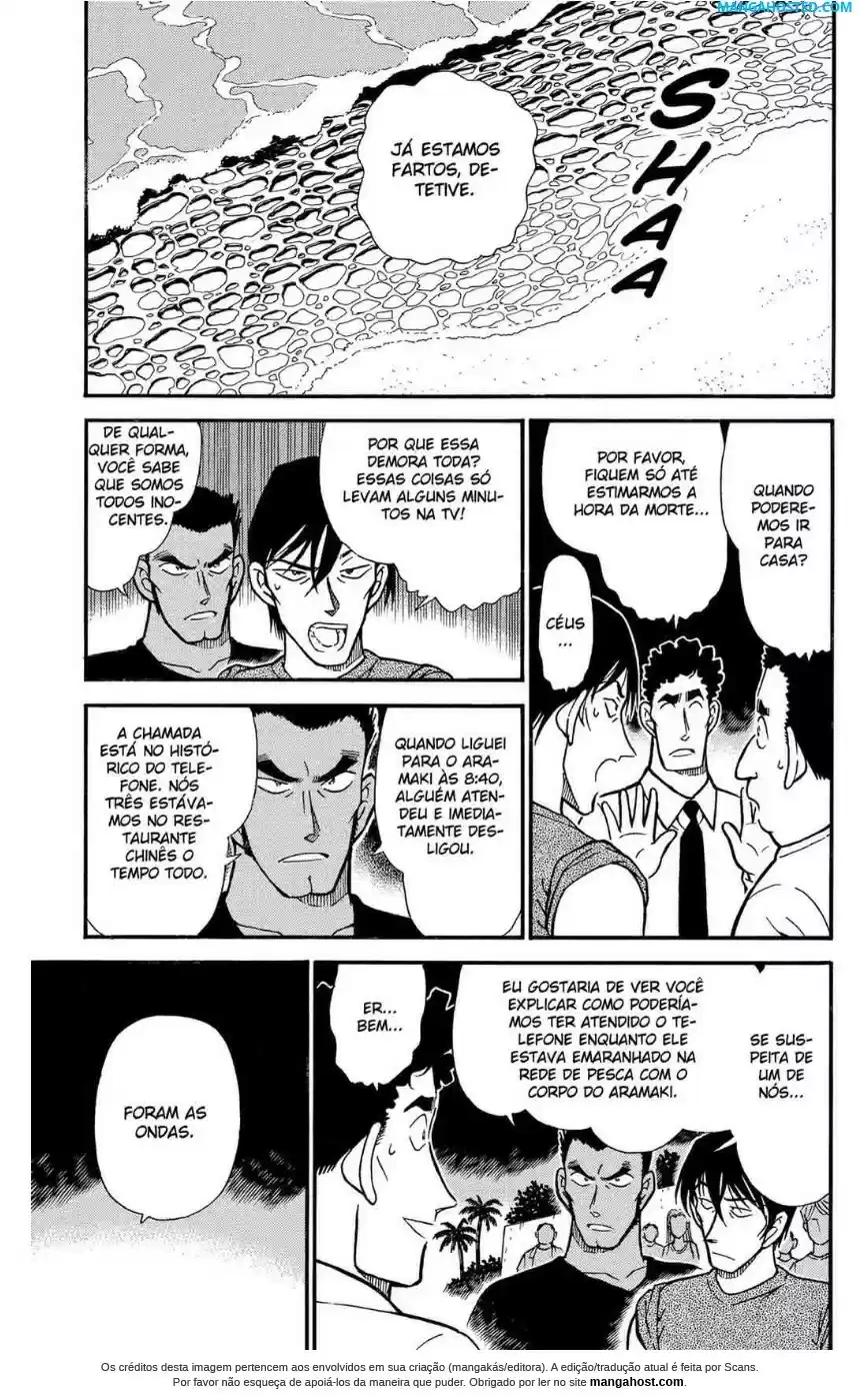 Read Detective Conan pt_BR Manga Online