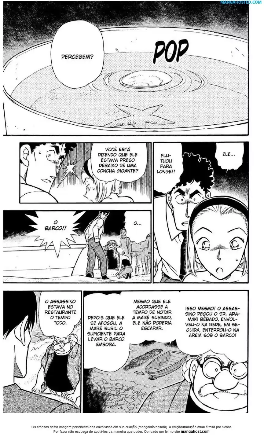 Read Detective Conan pt_BR Manga Online