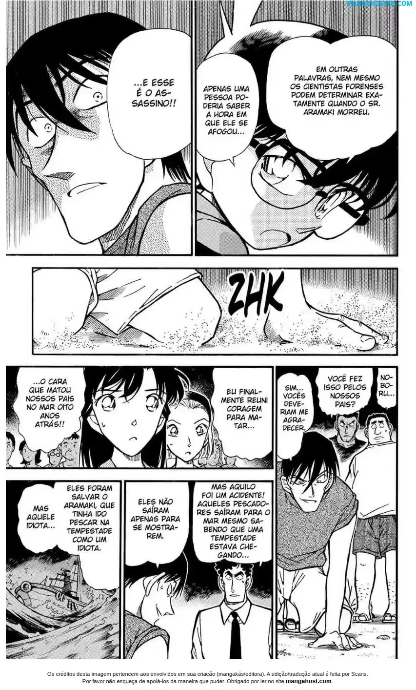 Read Detective Conan pt_BR Manga Online