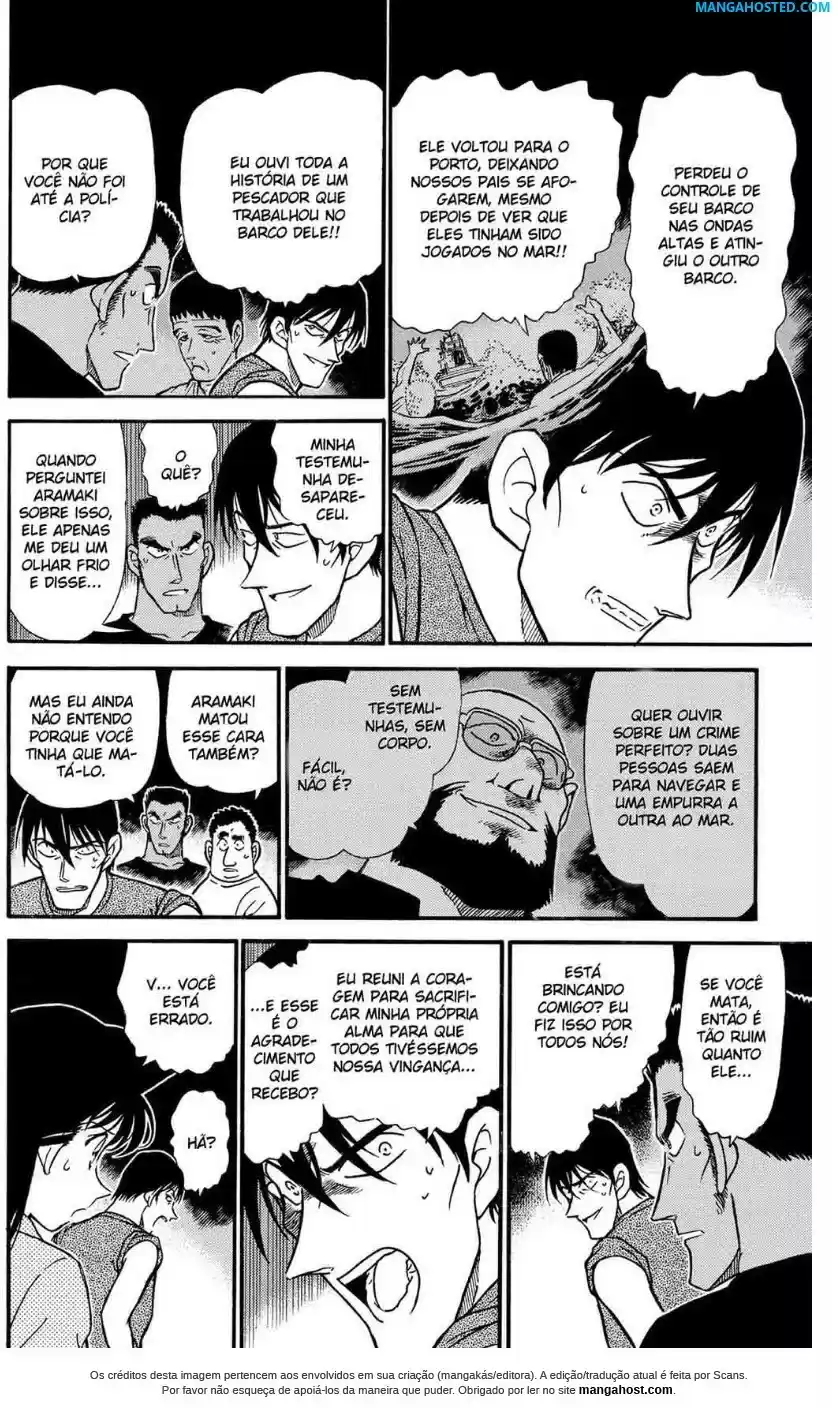 Read Detective Conan pt_BR Manga Online