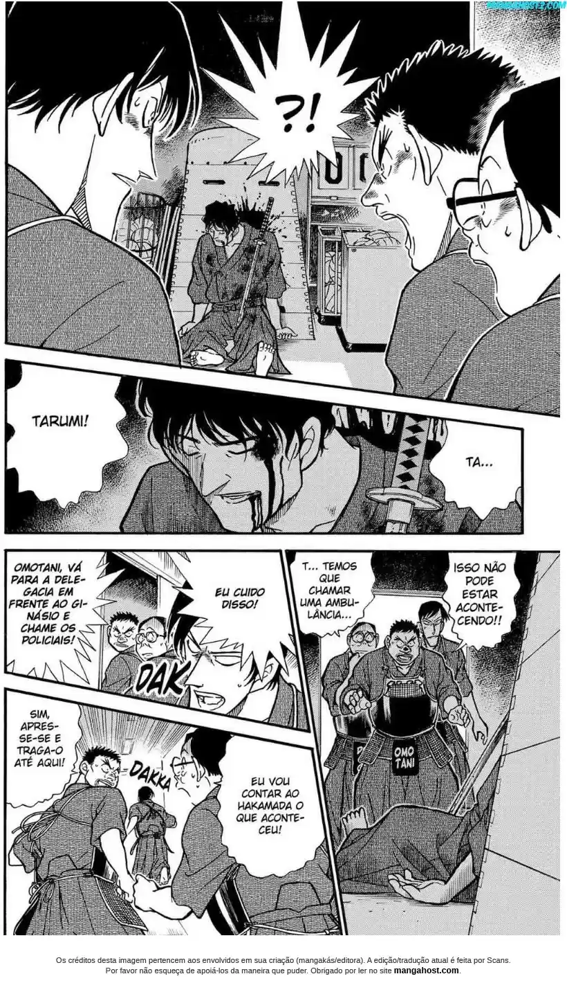 Read Detective Conan pt_BR Manga Online