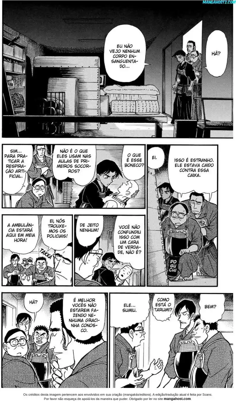 Read Detective Conan pt_BR Manga Online