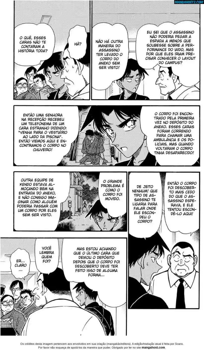 Read Detective Conan pt_BR Manga Online