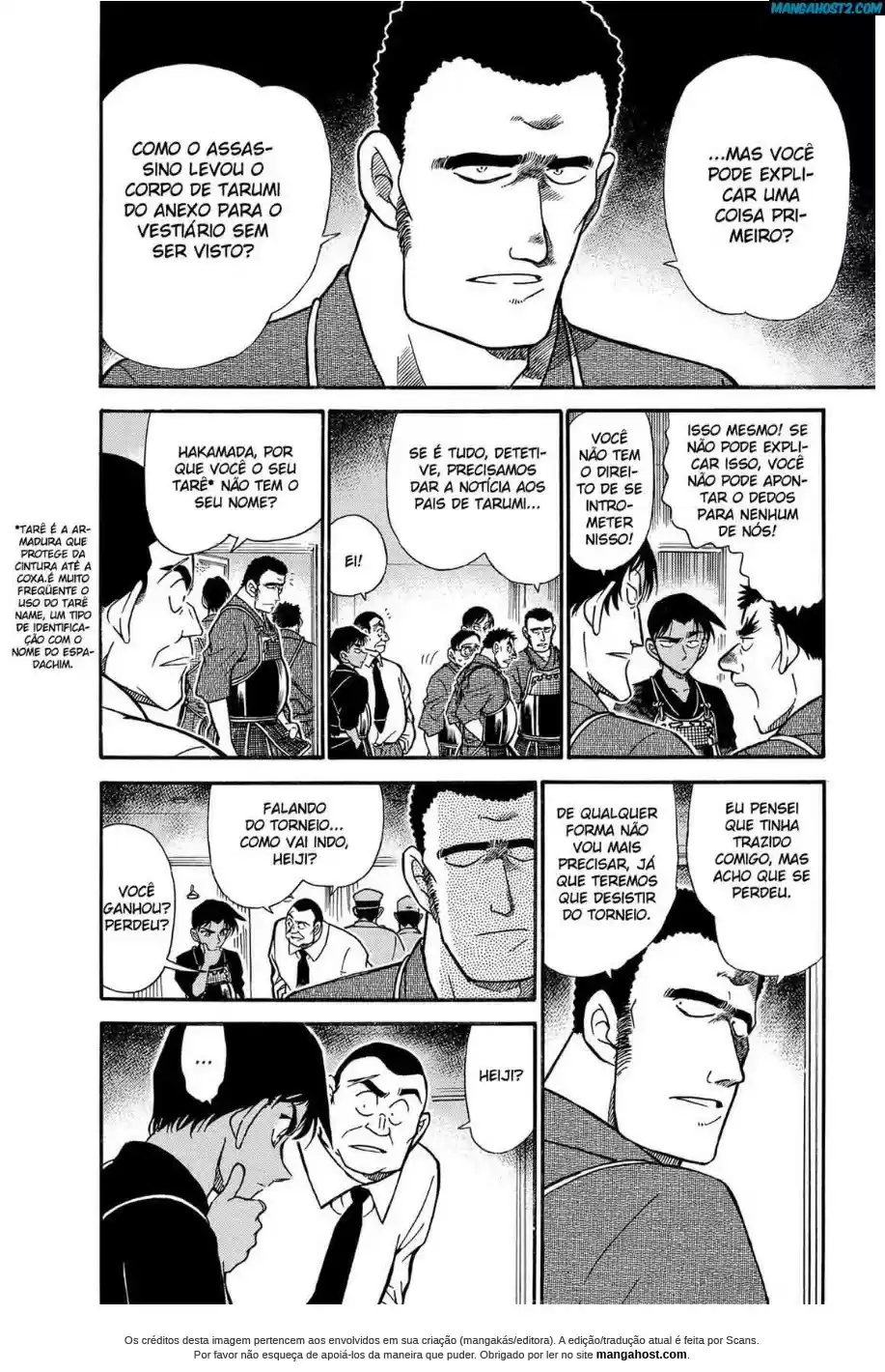 Read Detective Conan pt_BR Manga Online