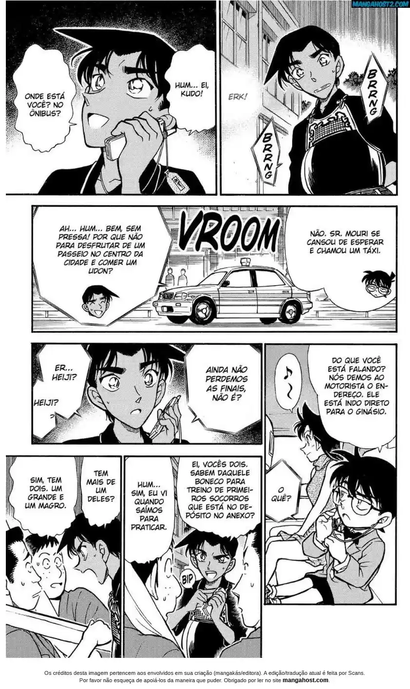 Read Detective Conan pt_BR Manga Online