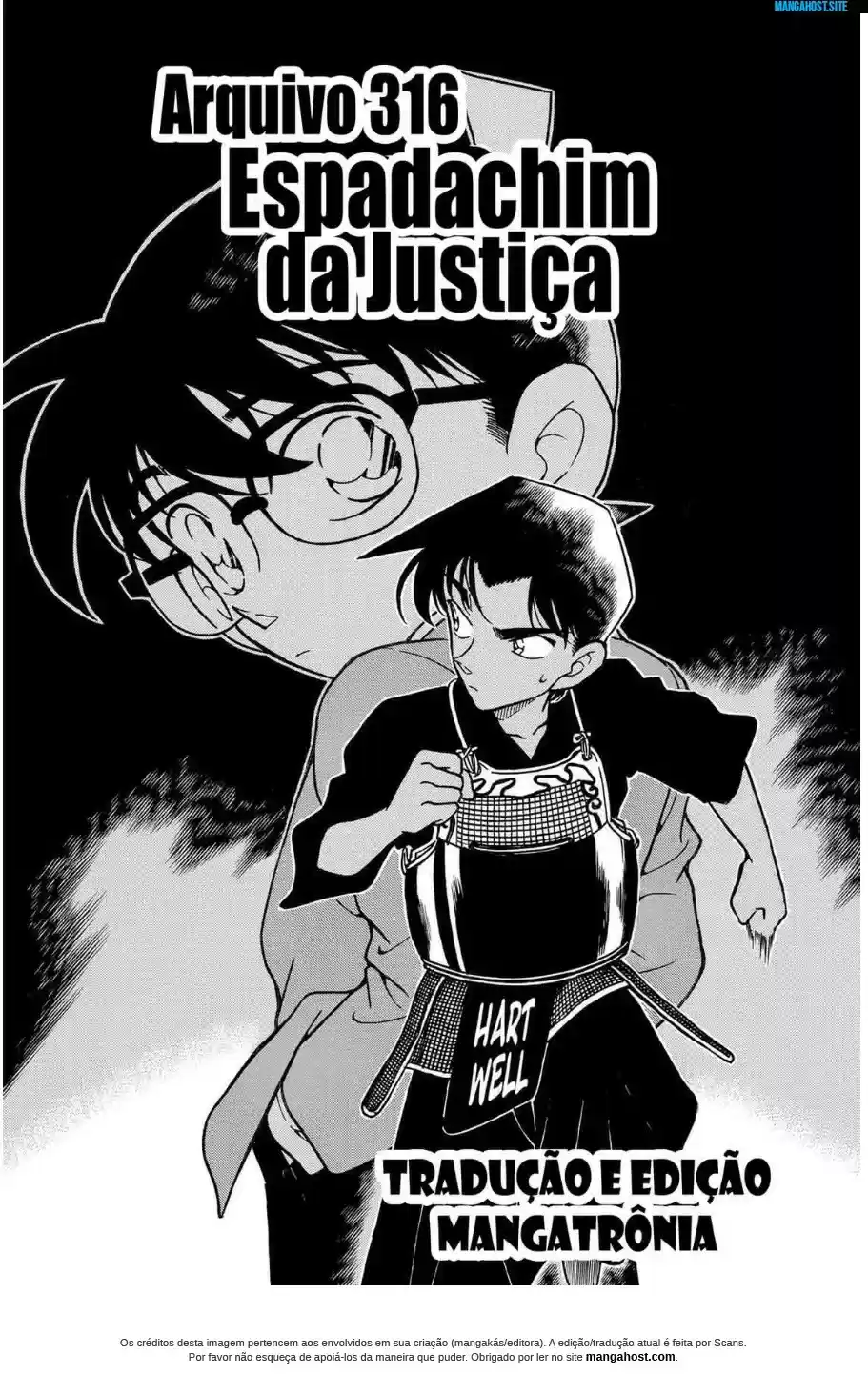 Read Detective Conan pt_BR Manga Online