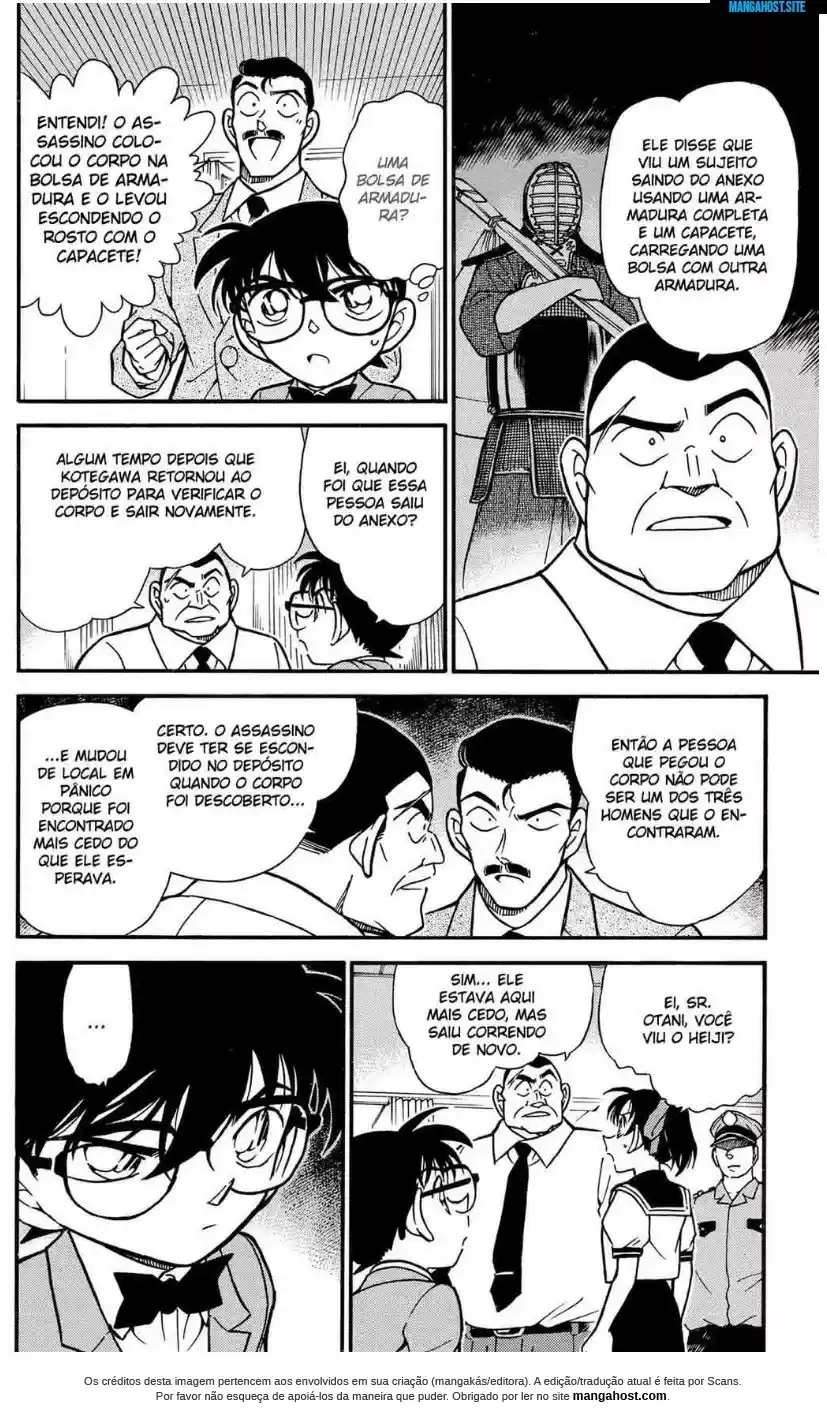 Read Detective Conan pt_BR Manga Online