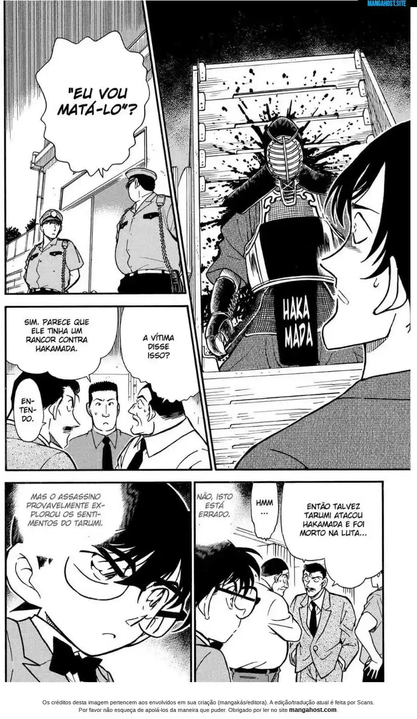 Read Detective Conan pt_BR Manga Online