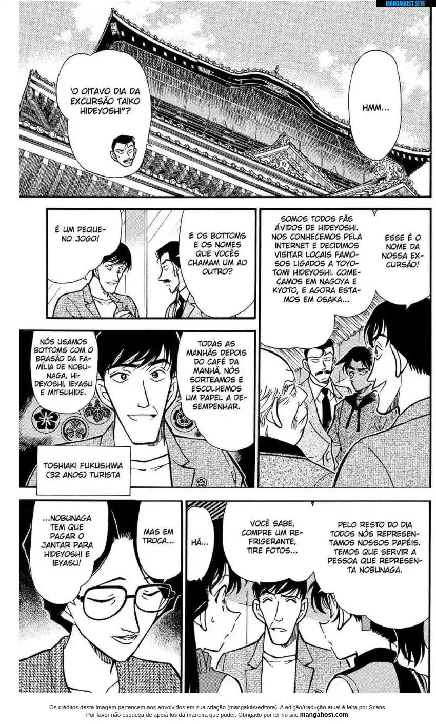 Read Detective Conan pt_BR Manga Online