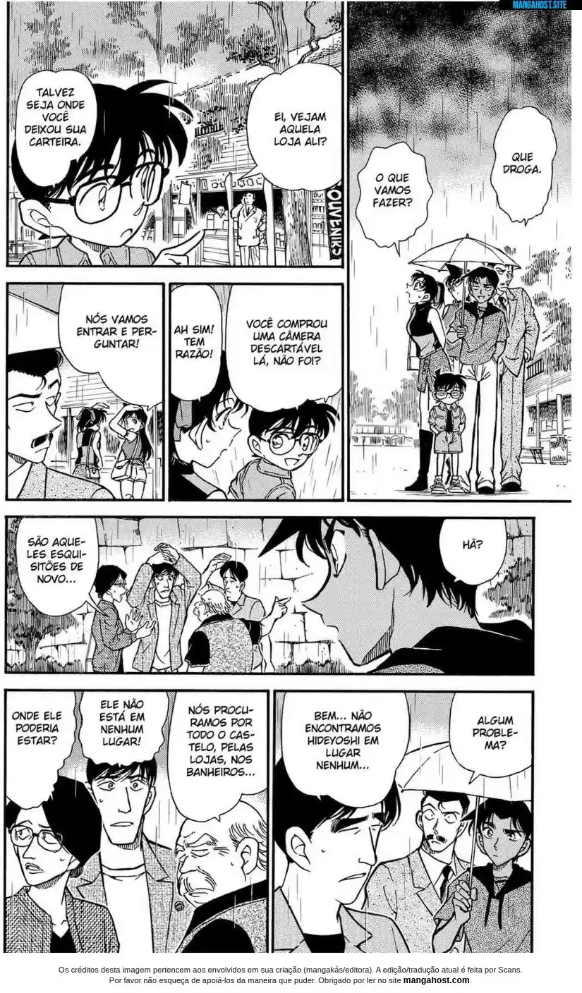 Read Detective Conan pt_BR Manga Online