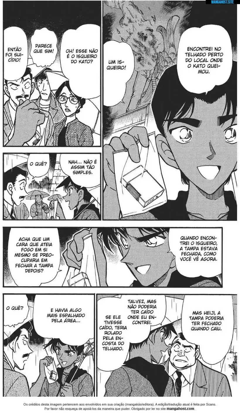 Read Detective Conan pt_BR Manga Online