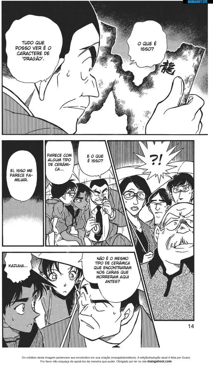 Read Detective Conan pt_BR Manga Online