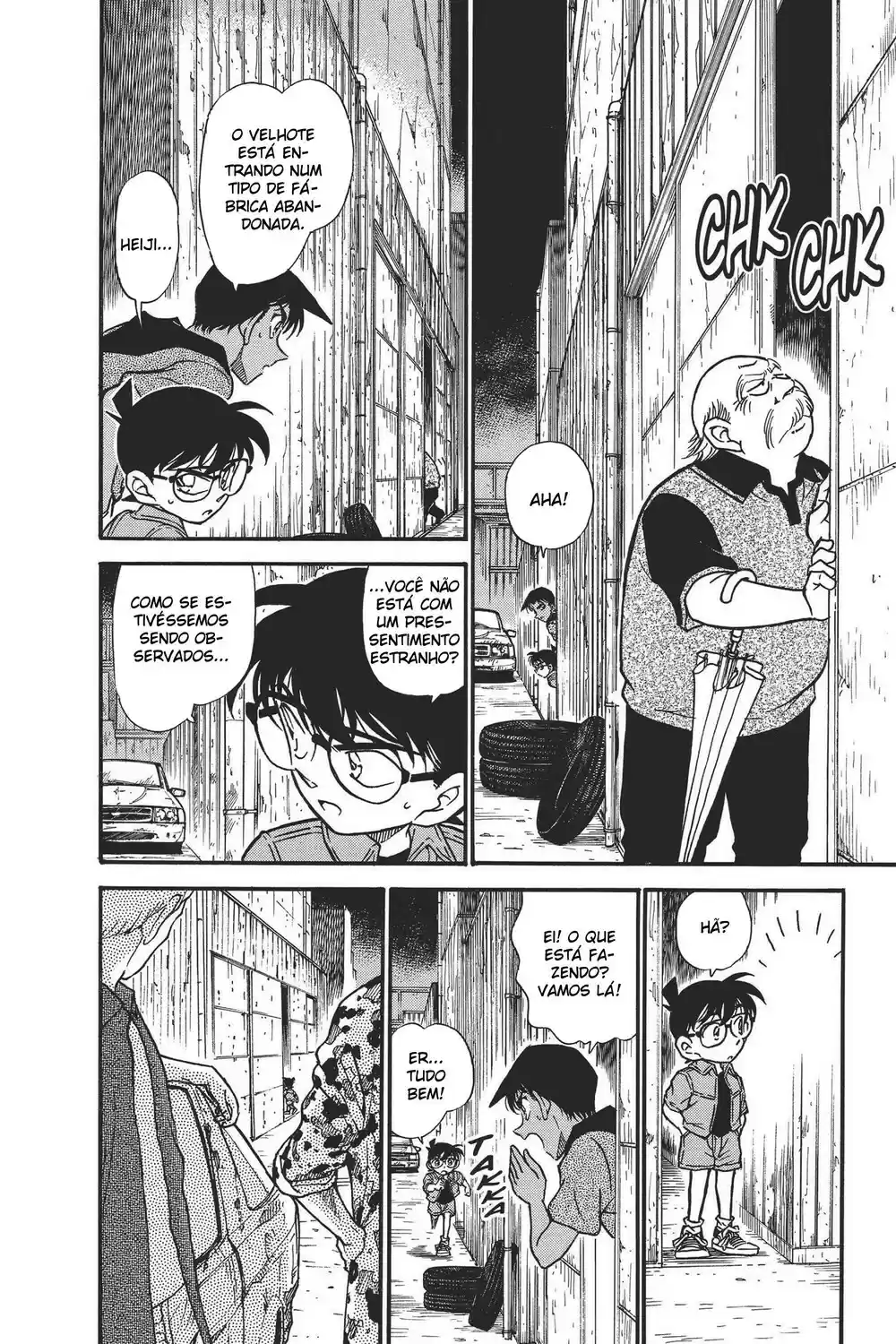Read Detective Conan pt_BR Manga Online