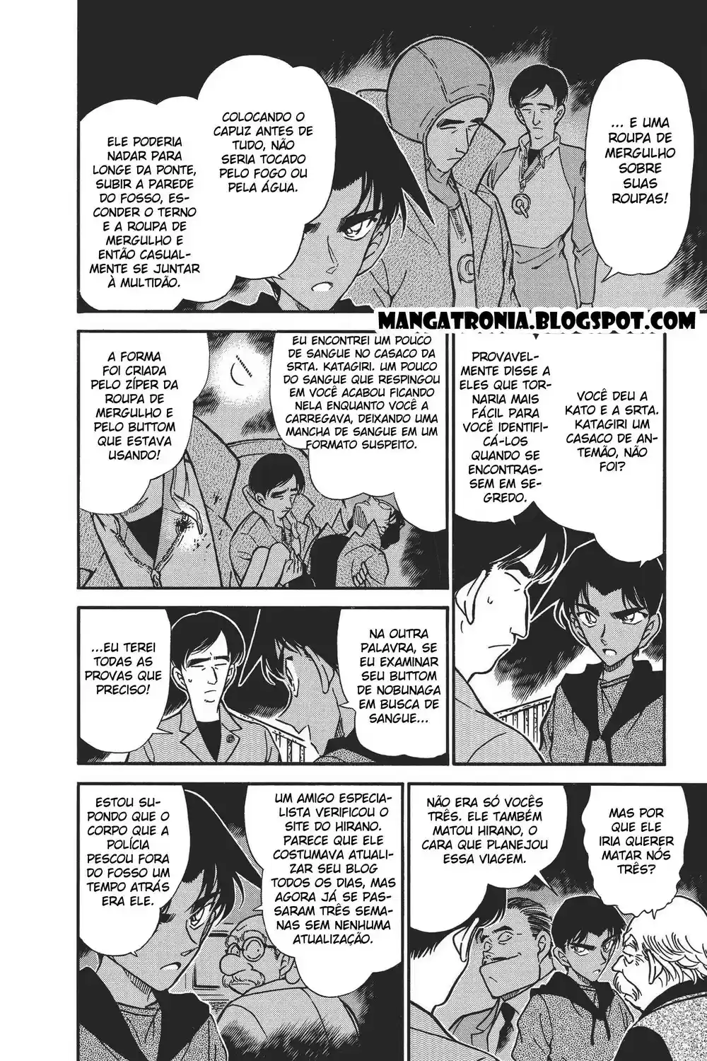Read Detective Conan pt_BR Manga Online