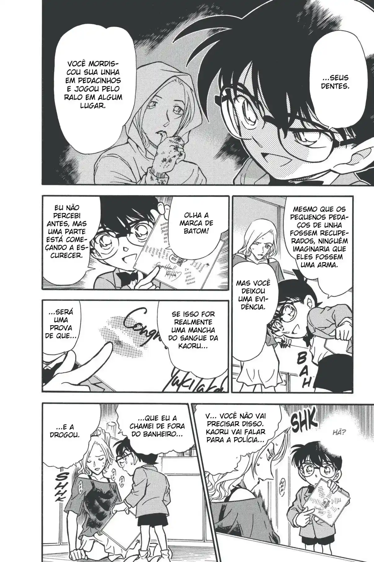 Read Detective Conan pt_BR Manga Online